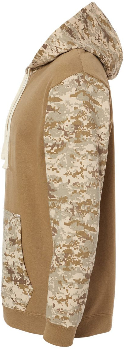 no-logo Code Five Fashion Camo Hooded Sweatshirt-Fleece-Code Five-Thread Logic