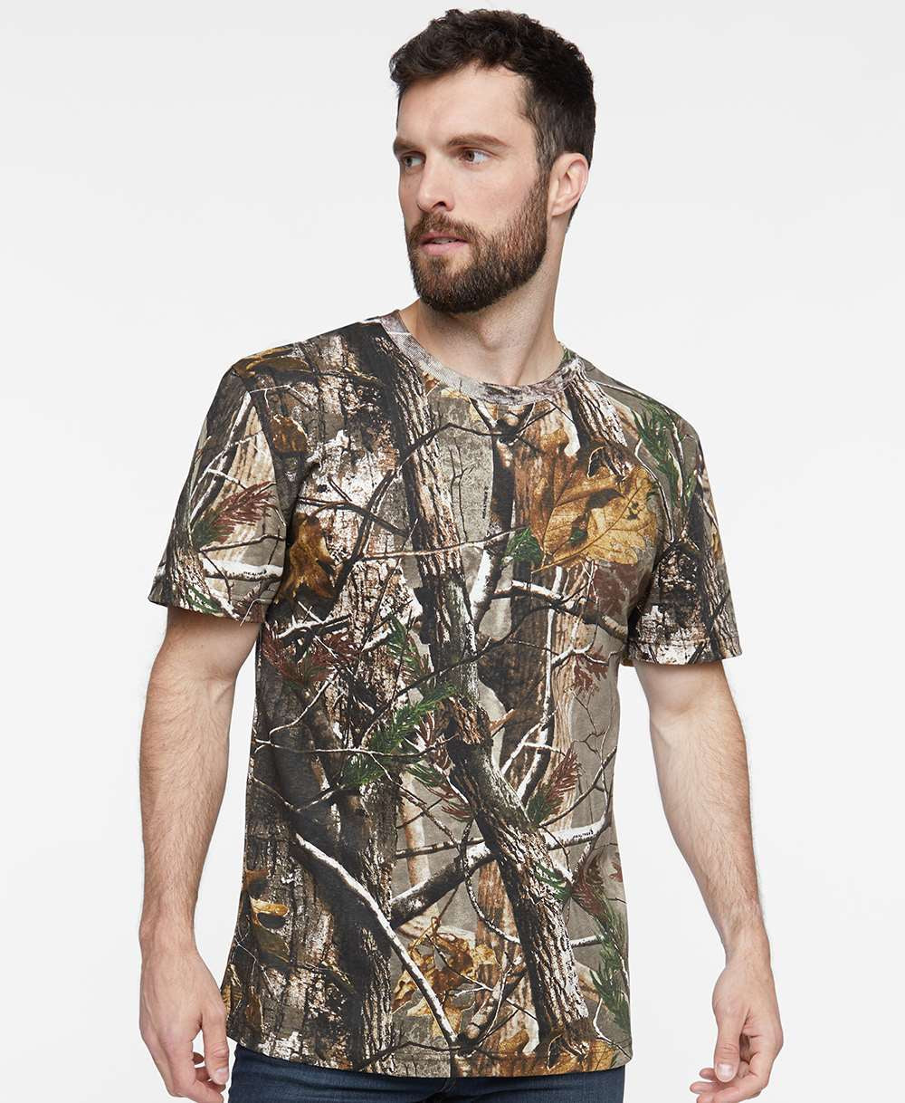 no-logo Code Five Realtree® Camo T-Shirt-T-Shirts-Code Five-Thread Logic
