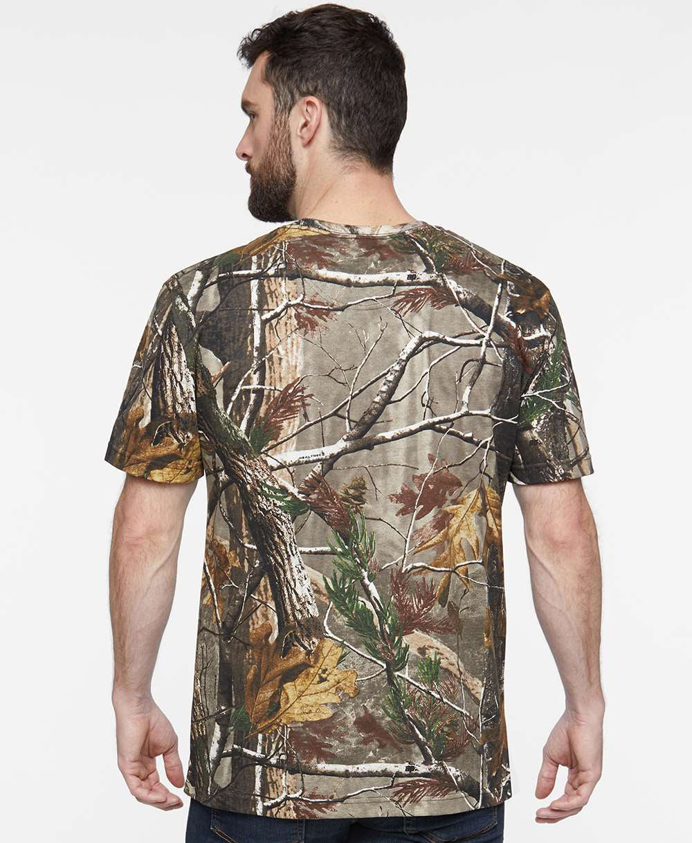 no-logo Code Five Realtree® Camo T-Shirt-T-Shirts-Code Five-Thread Logic