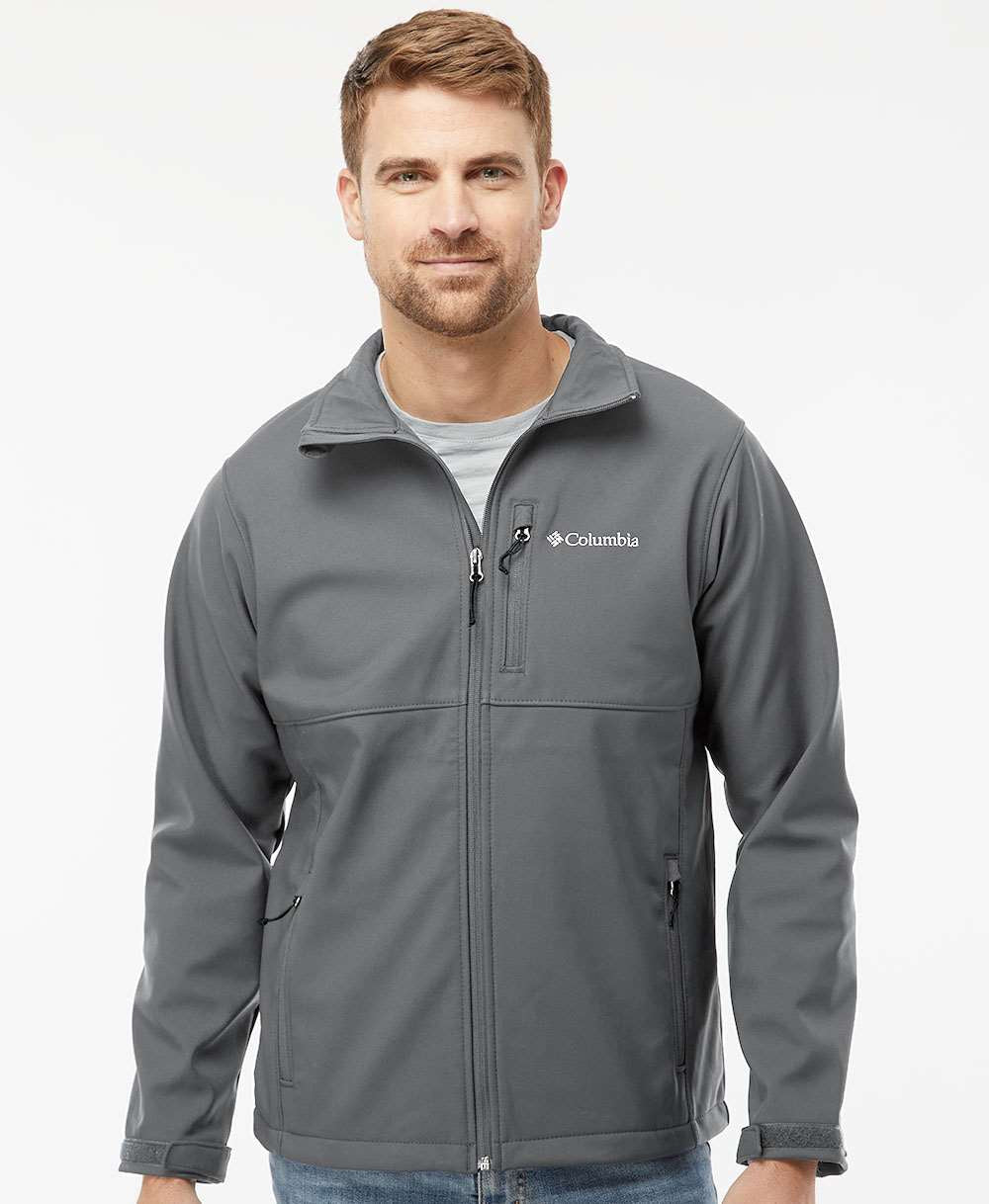 no-logo Columbia Ascender™ Softshell Jacket-Outerwear-Columbia-Thread Logic