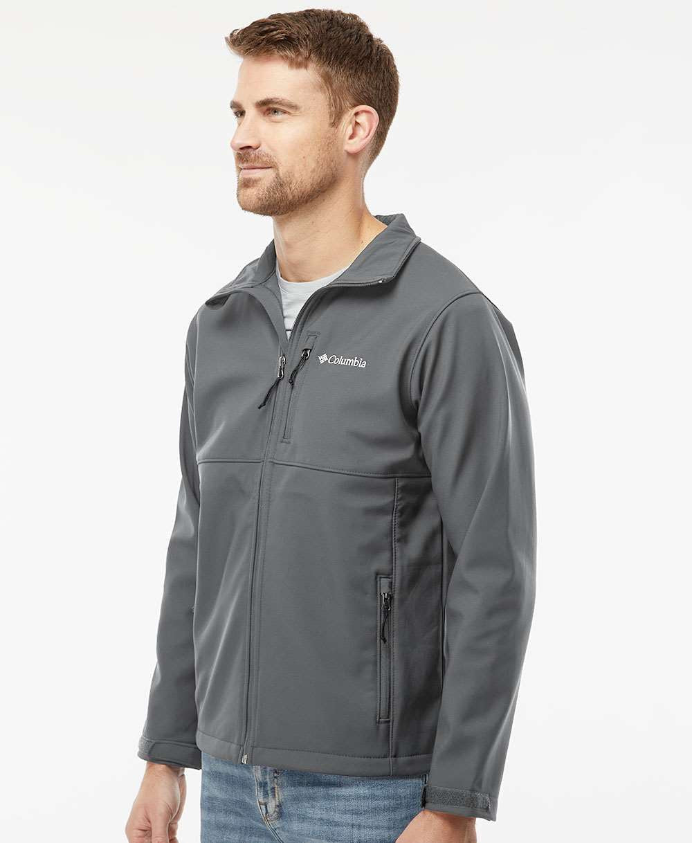 no-logo Columbia Ascender™ Softshell Jacket-Outerwear-Columbia-Thread Logic