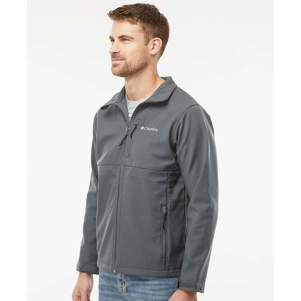 no-logo Columbia Ascender™ Softshell Jacket-Outerwear-Columbia-Thread Logic
