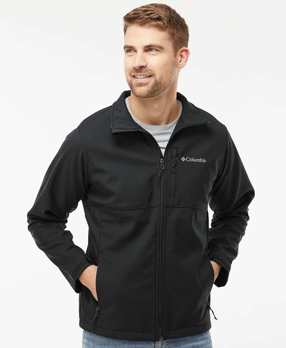 no-logo Columbia Ascender™ Softshell Jacket-Outerwear-Columbia-Thread Logic