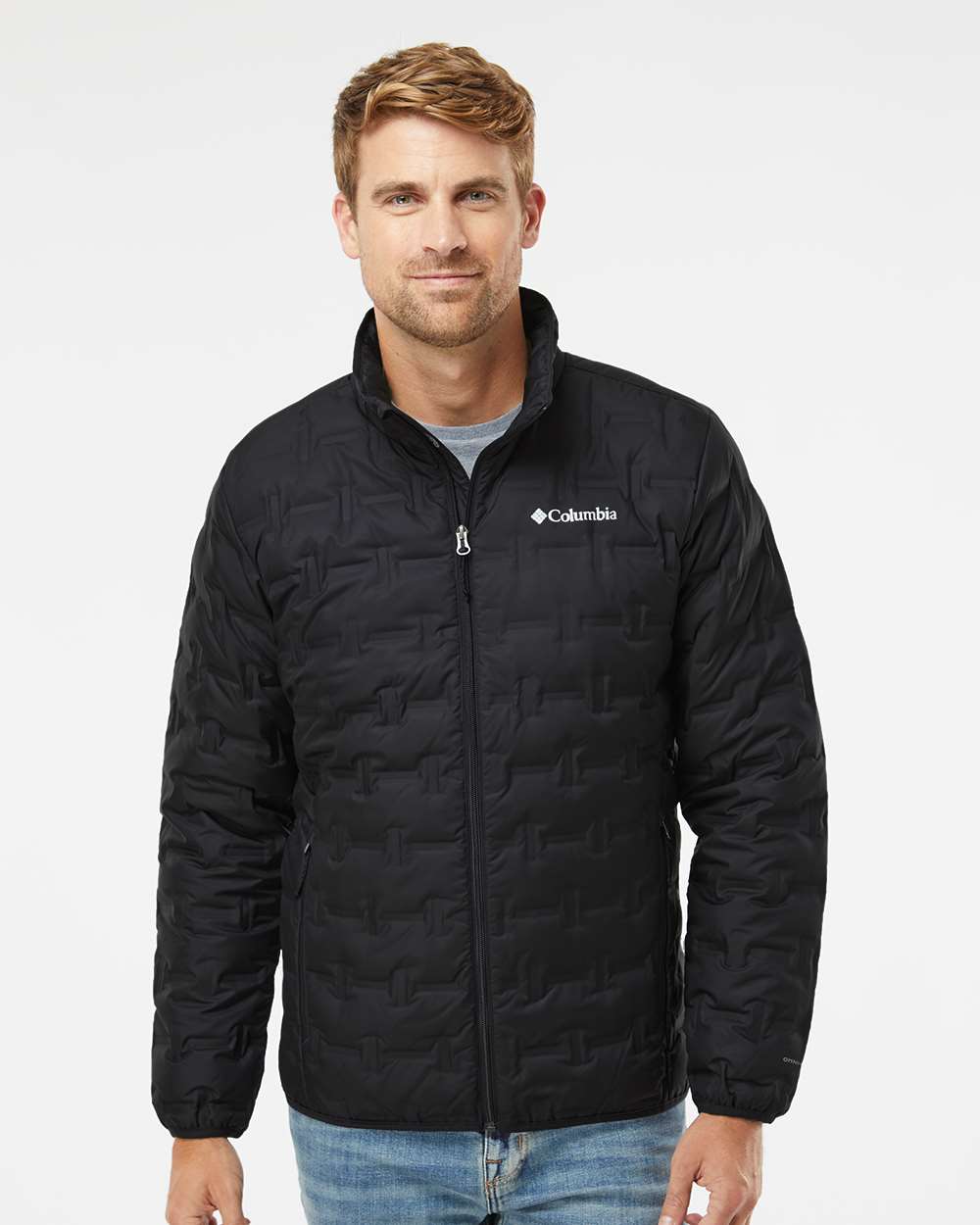 no-logo Columbia Delta Ridge Down Jacket-Outerwear-Columbia-Thread Logic