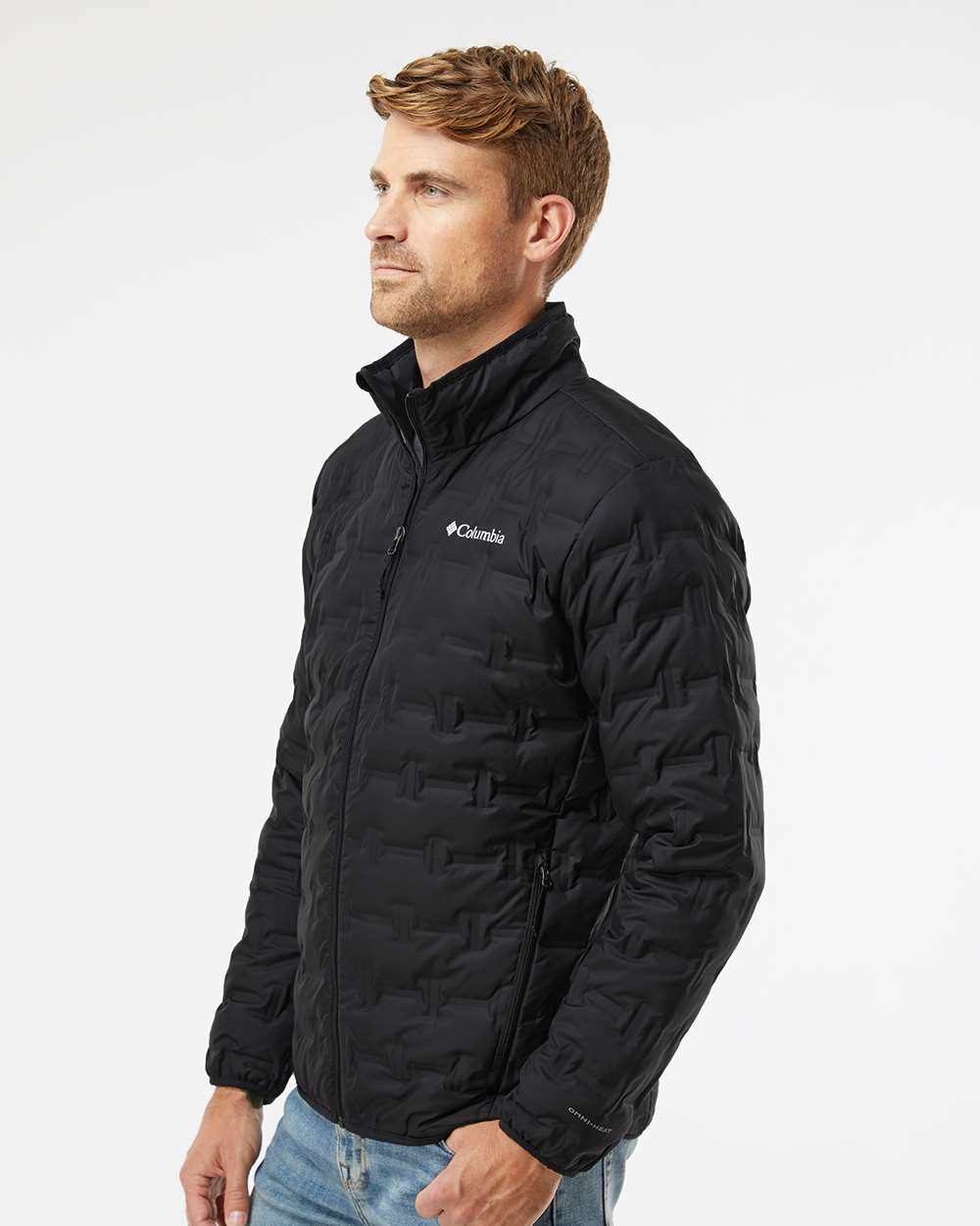 no-logo Columbia Delta Ridge Down Jacket-Outerwear-Columbia-Thread Logic
