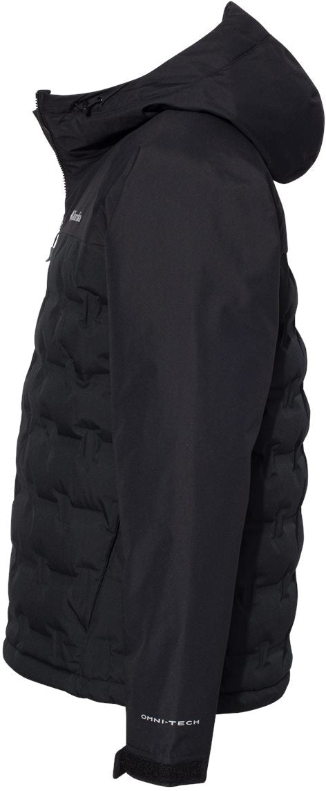 no-logo Columbia Grand Trek Hooded Down Jacket-Outerwear-Columbia-Thread Logic