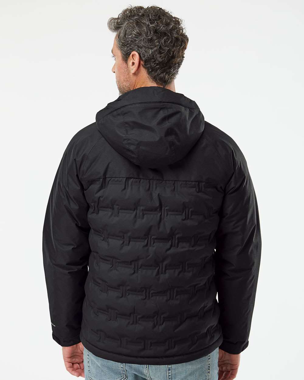 no-logo Columbia Grand Trek Hooded Down Jacket-Outerwear-Columbia-Thread Logic