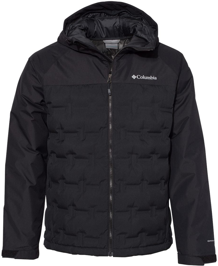 Columbia Grand Trek Hooded Down Jacket