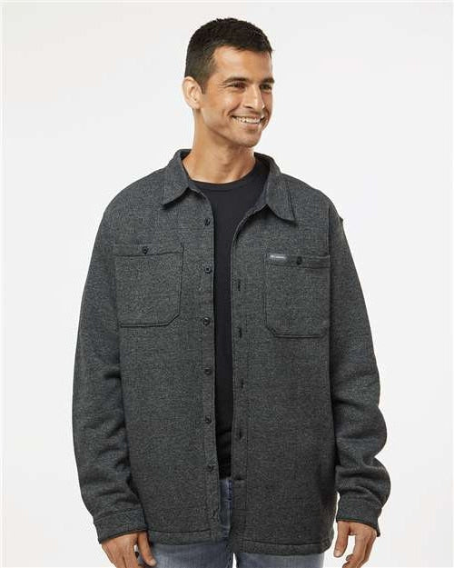 no-logo Columbia Great Hart Mountain Shirt Jacket-Apparel-Columbia-Thread Logic