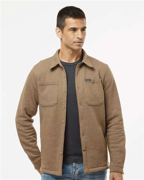 no-logo Columbia Great Hart Mountain Shirt Jacket-Apparel-Columbia-Thread Logic