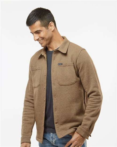 no-logo Columbia Great Hart Mountain Shirt Jacket-Apparel-Columbia-Thread Logic