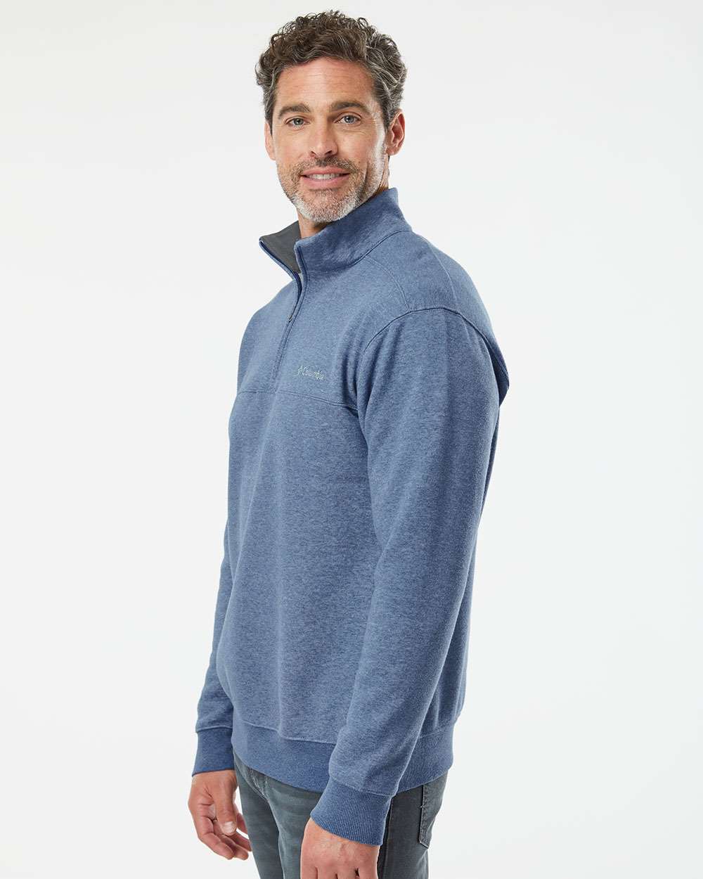 no-logo Columbia Hart Mountain™ Half-Zip Sweatshirt-Fleece-Columbia-Thread Logic