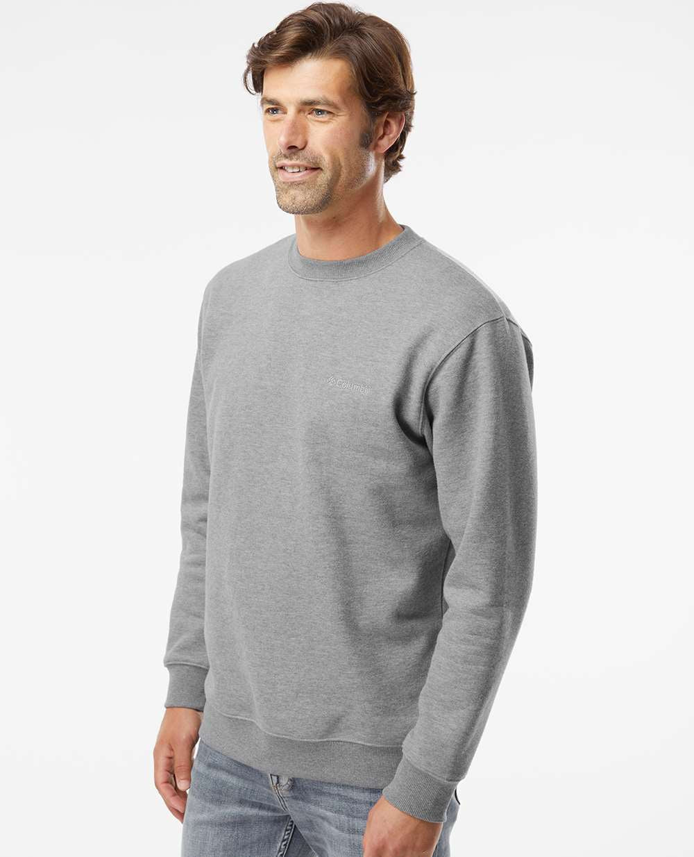 no-logo Columbia Hart Mountain™ II Crew-Fleece-Columbia-Thread Logic