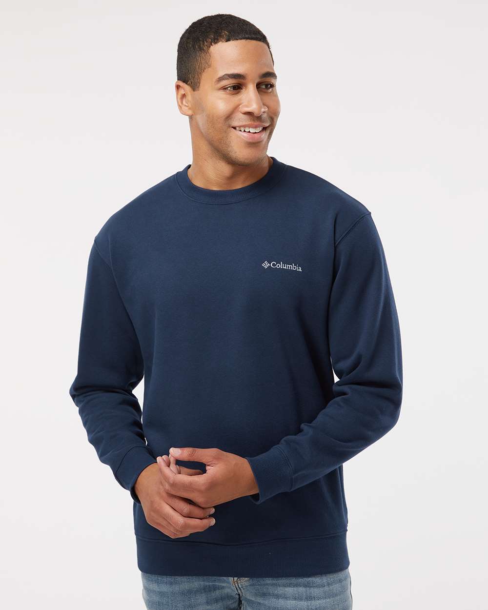 no-logo Columbia Hart Mountain™ II Crew-Fleece-Columbia-Thread Logic