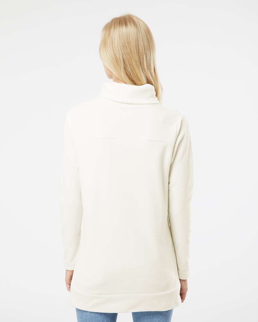 no-logo Columbia Ladies Ali Peak™ Fleece Tunic-Fleece-Columbia-Thread Logic