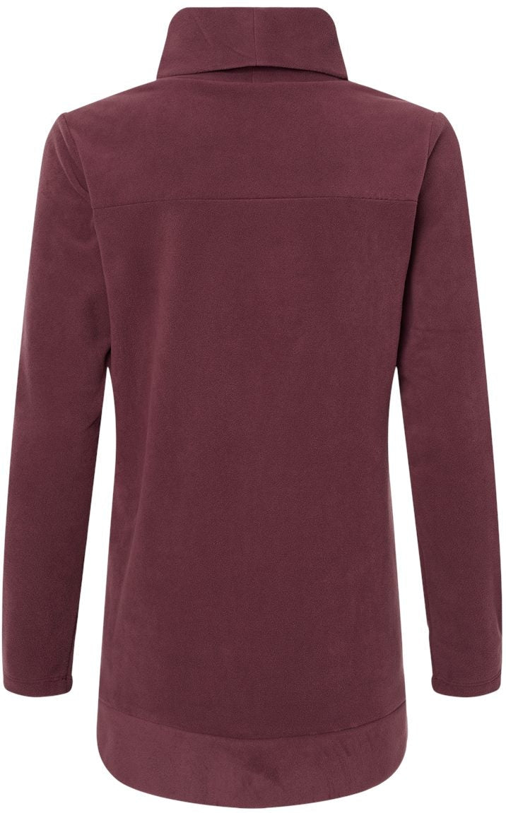 no-logo Columbia Ladies Ali Peak™ Fleece Tunic-Fleece-Columbia-Thread Logic