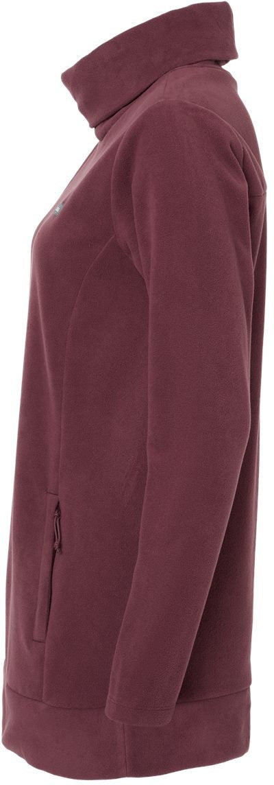no-logo Columbia Ladies Ali Peak™ Fleece Tunic-Fleece-Columbia-Thread Logic