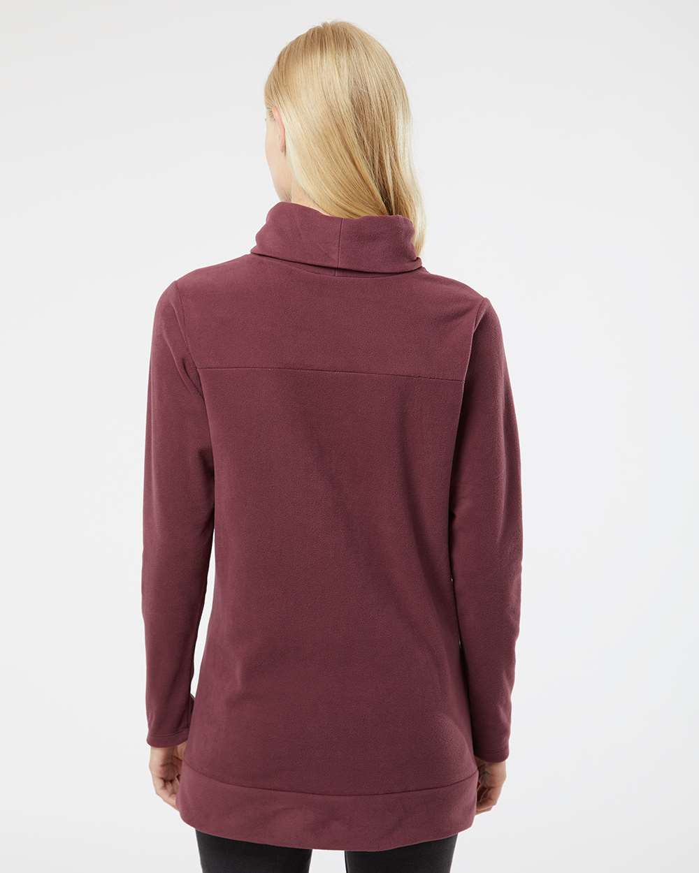 no-logo Columbia Ladies Ali Peak™ Fleece Tunic-Fleece-Columbia-Thread Logic