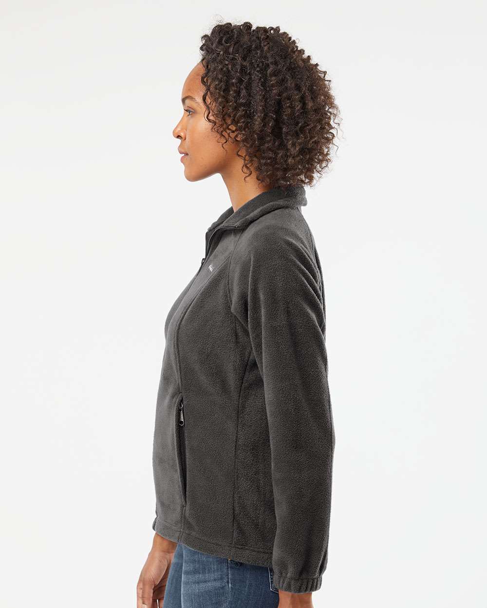 no-logo Columbia Ladies Benton Springs Full-Zip Jacket -Ladies Jackets-Columbia-Thread Logic