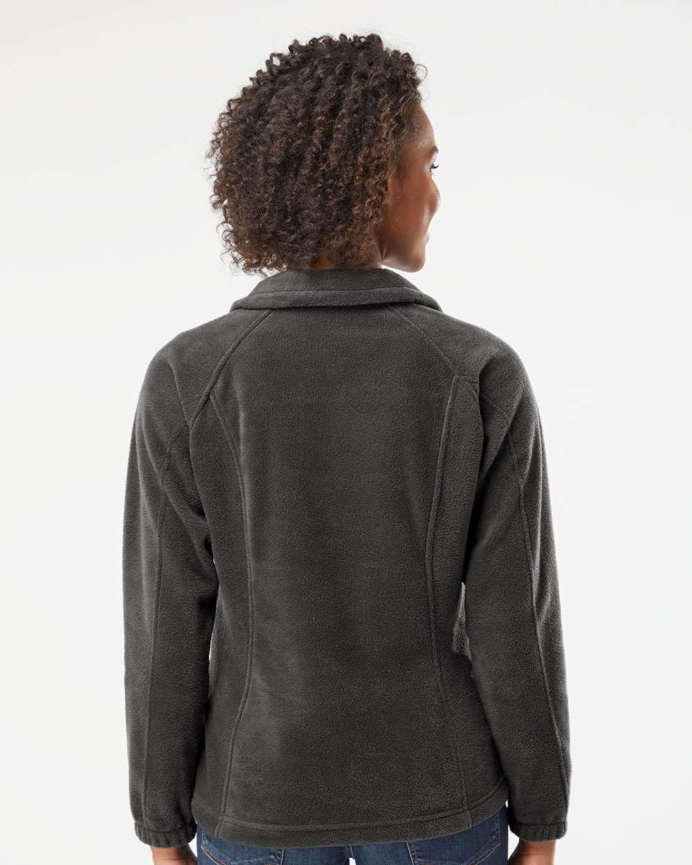 no-logo Columbia Ladies Benton Springs Full-Zip Jacket -Ladies Jackets-Columbia-Thread Logic
