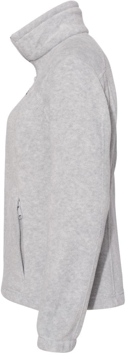 no-logo Columbia Ladies Benton Springs Full-Zip Jacket -Ladies Jackets-Columbia-Thread Logic