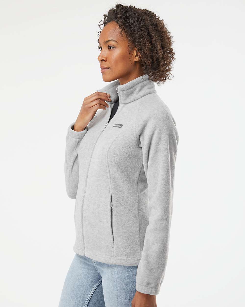 no-logo Columbia Ladies Benton Springs Full-Zip Jacket -Ladies Jackets-Columbia-Thread Logic