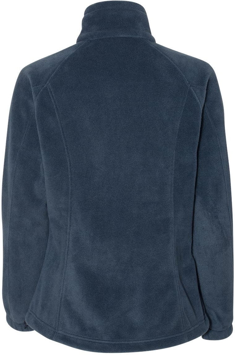 no-logo Columbia Ladies Benton Springs Full-Zip Jacket -Ladies Jackets-Columbia-Thread Logic
