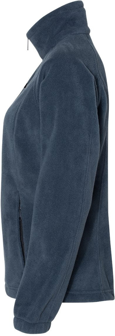 no-logo Columbia Ladies Benton Springs Full-Zip Jacket -Ladies Jackets-Columbia-Thread Logic