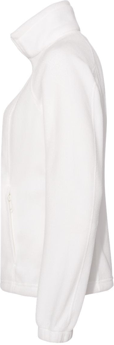 no-logo Columbia Ladies Benton Springs Full-Zip Jacket -Ladies Jackets-Columbia-Thread Logic