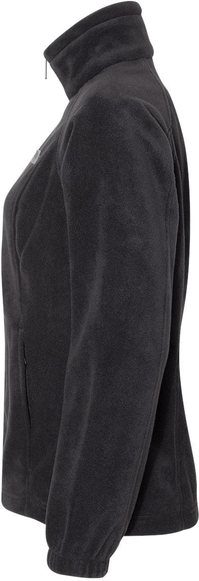 no-logo Columbia Ladies Benton Springs Full-Zip Jacket -Ladies Jackets-Columbia-Thread Logic