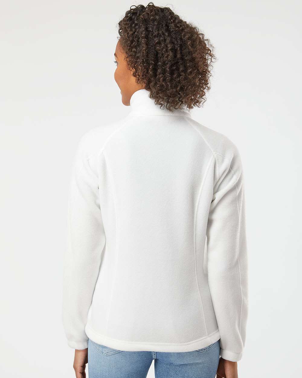 no-logo Columbia Ladies Benton Springs Full-Zip Jacket -Ladies Jackets-Columbia-Thread Logic