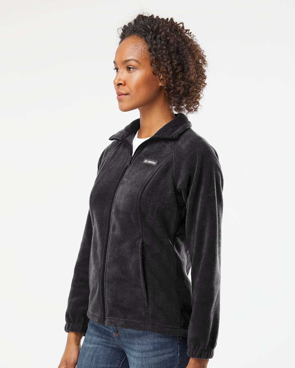 no-logo Columbia Ladies Benton Springs Full-Zip Jacket -Ladies Jackets-Columbia-Thread Logic