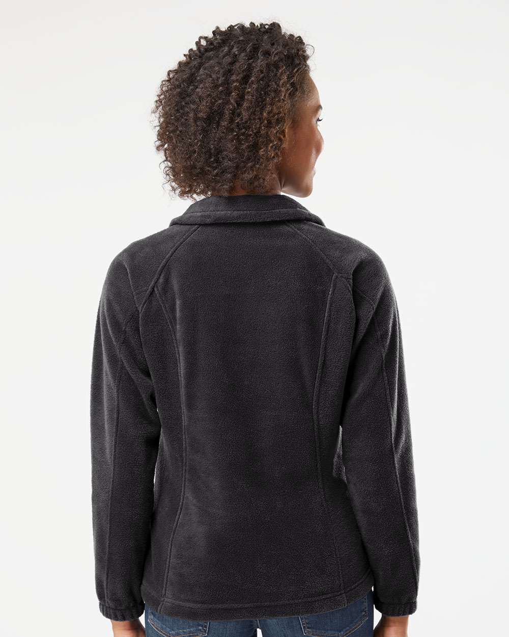no-logo Columbia Ladies Benton Springs Full-Zip Jacket -Ladies Jackets-Columbia-Thread Logic