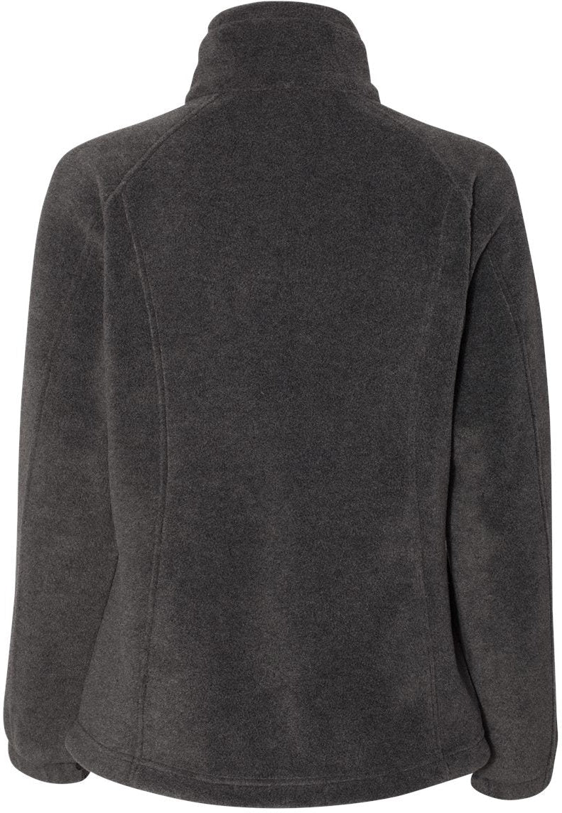no-logo Columbia Ladies Benton Springs Full-Zip Jacket -Ladies Jackets-Columbia-Thread Logic