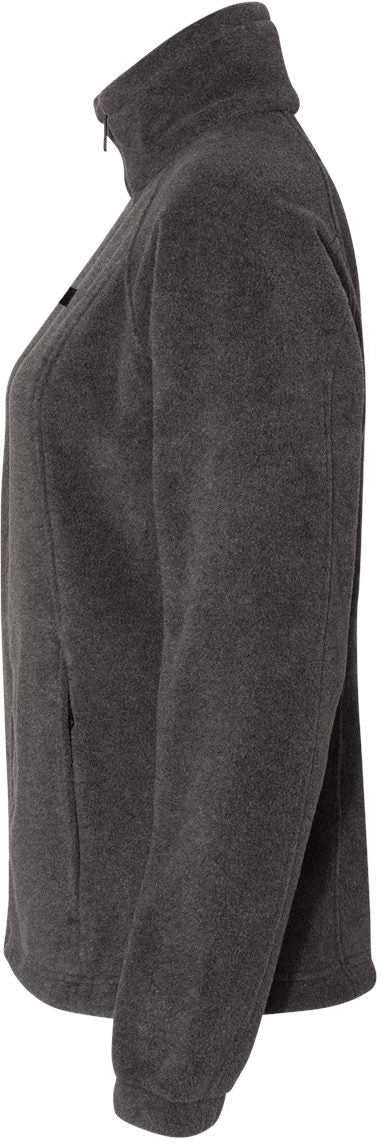 no-logo Columbia Ladies Benton Springs Full-Zip Jacket -Ladies Jackets-Columbia-Thread Logic
