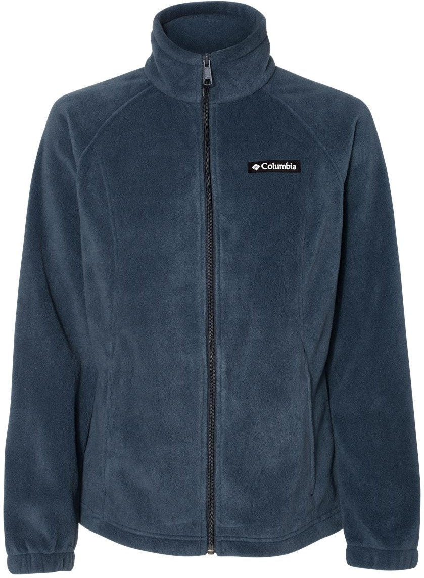 Columbia Ladies Benton Springs Full-Zip Jacket