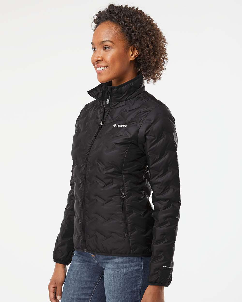 no-logo Columbia Ladies Delta Ridge Down Jacket-Ladies Jackets-Columbia-Thread Logic