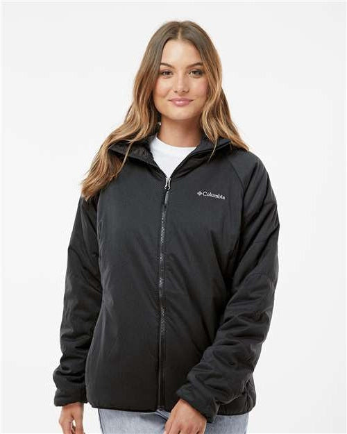 no-logo Columbia Ladies Kruser Ridge II Plush Softshell Jacket-Apparel-Columbia-Thread Logic