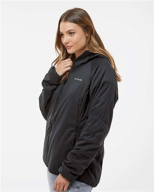 no-logo Columbia Ladies Kruser Ridge II Plush Softshell Jacket-Apparel-Columbia-Thread Logic