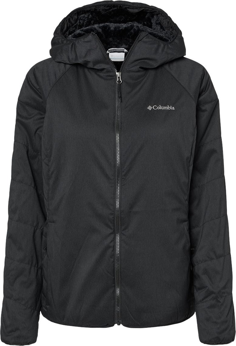 Columbia Ladies Kruser Ridge II Plush Softshell Jacket-Apparel-Columbia-Black-S-Thread Logic