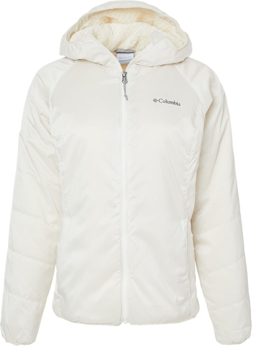 Ladies Kruser Ridge II Plush Softshell Jacket-Apparel-Columbia-Chalk-S-Thread Logic