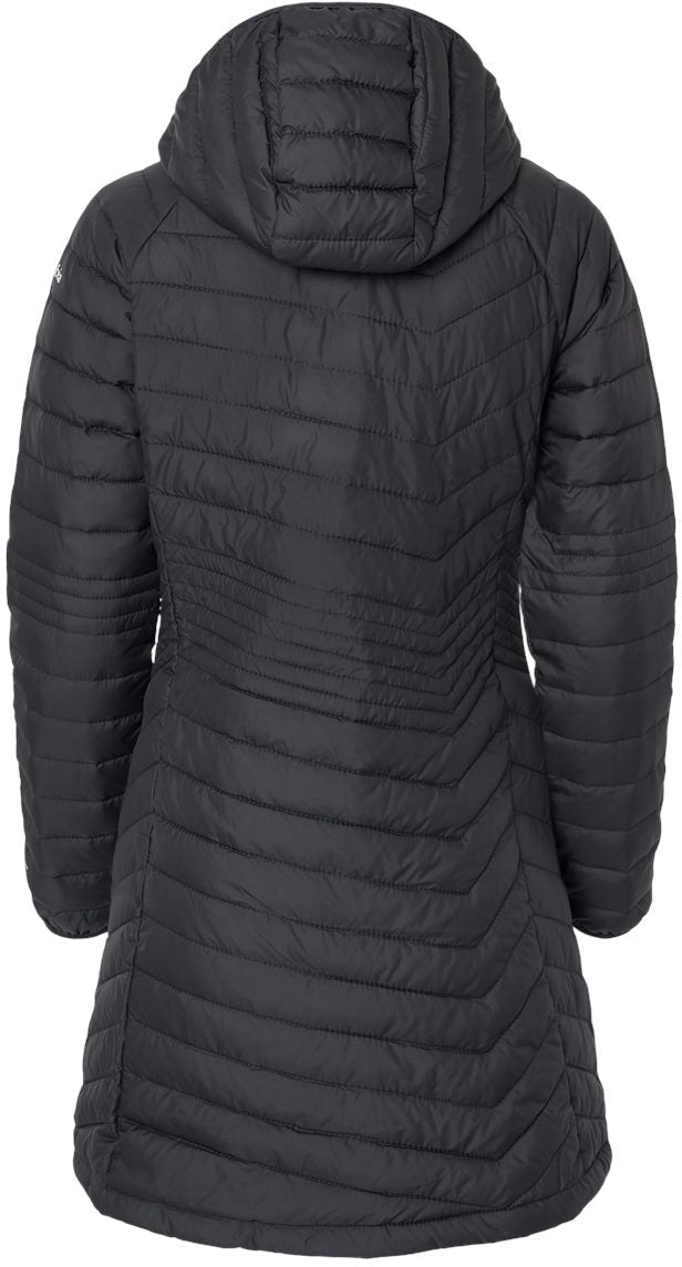 no-logo Columbia Ladies Powder Lite™ Mid Jacket-Outerwear-Columbia-Thread Logic