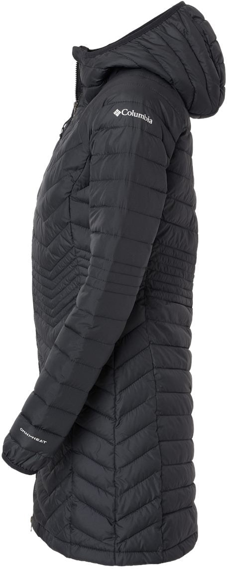 no-logo Columbia Ladies Powder Lite™ Mid Jacket-Outerwear-Columbia-Thread Logic