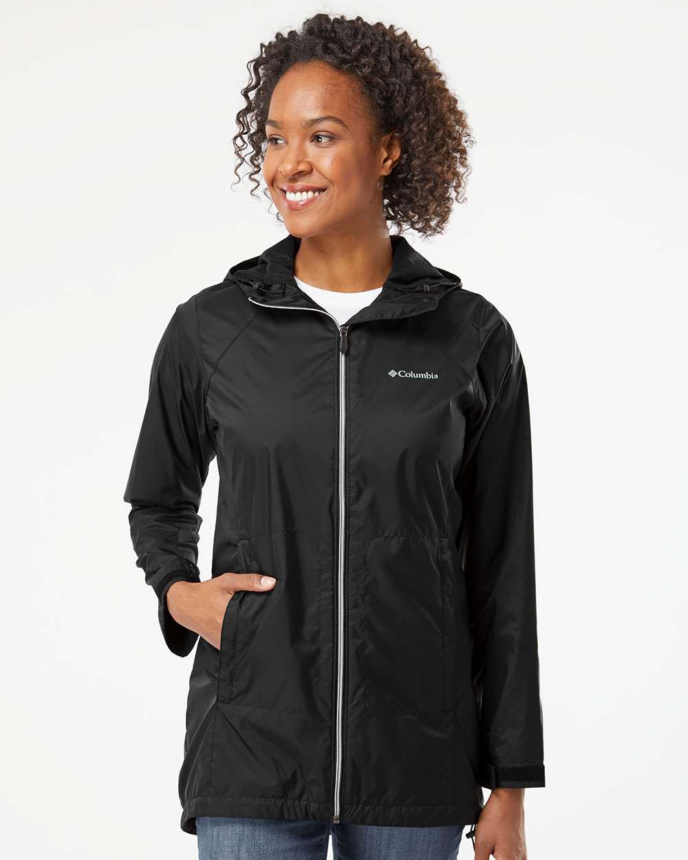 no-logo Columbia Ladies Switchback Lined Long Jacket-Ladies Jackets-Columbia-Thread Logic