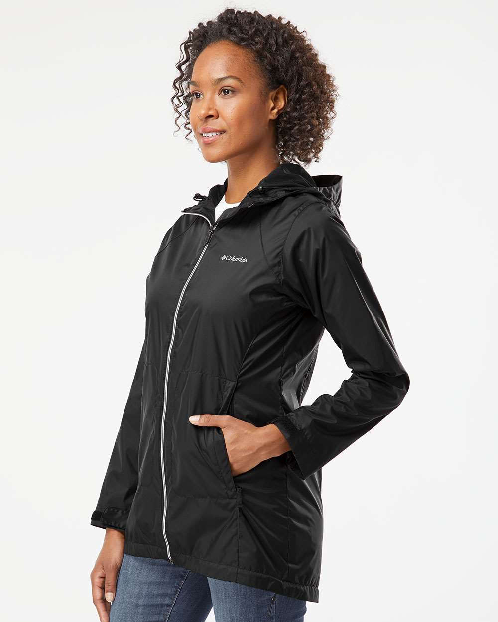 no-logo Columbia Ladies Switchback Lined Long Jacket-Ladies Jackets-Columbia-Thread Logic
