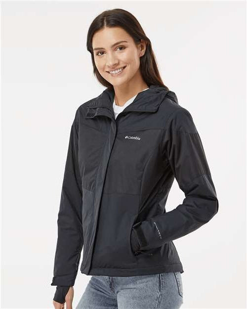 no-logo Columbia Ladies Tipton Peak II Insulated Jacket-Apparel-Columbia-Thread Logic
