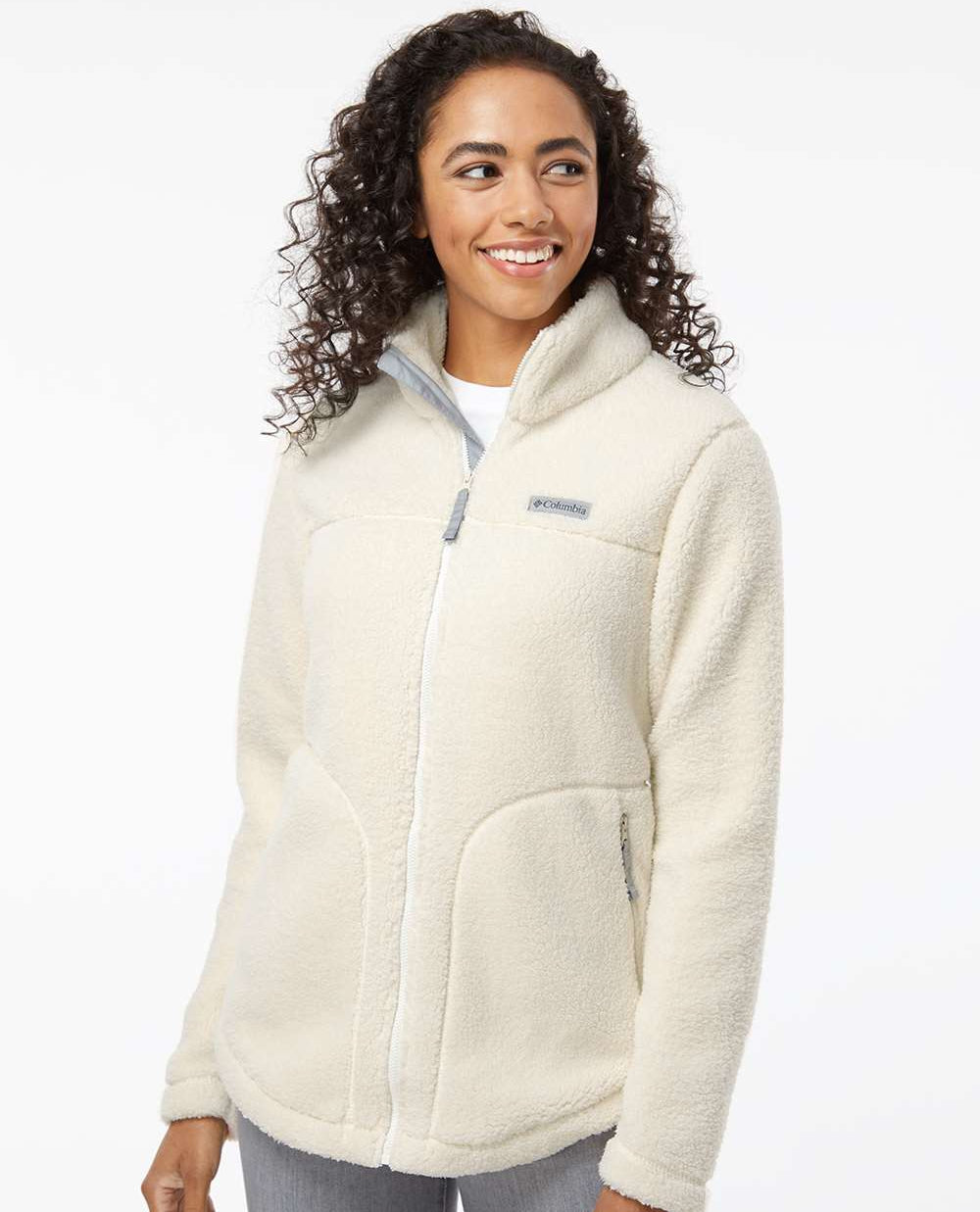 no-logo Columbia Ladies West Bend™ Full-Zip-Fleece-Columbia-Thread Logic