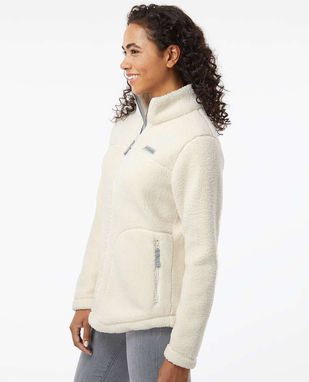 no-logo Columbia Ladies West Bend™ Full-Zip-Fleece-Columbia-Thread Logic