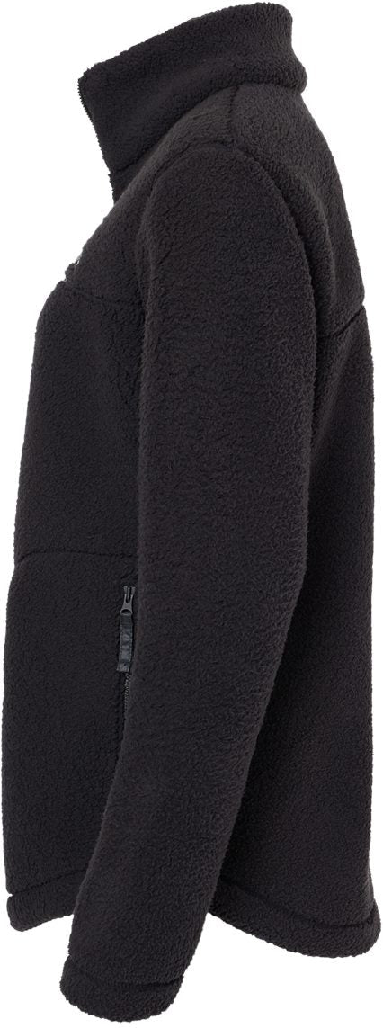 no-logo Columbia Ladies West Bend™ Full-Zip-Fleece-Columbia-Thread Logic