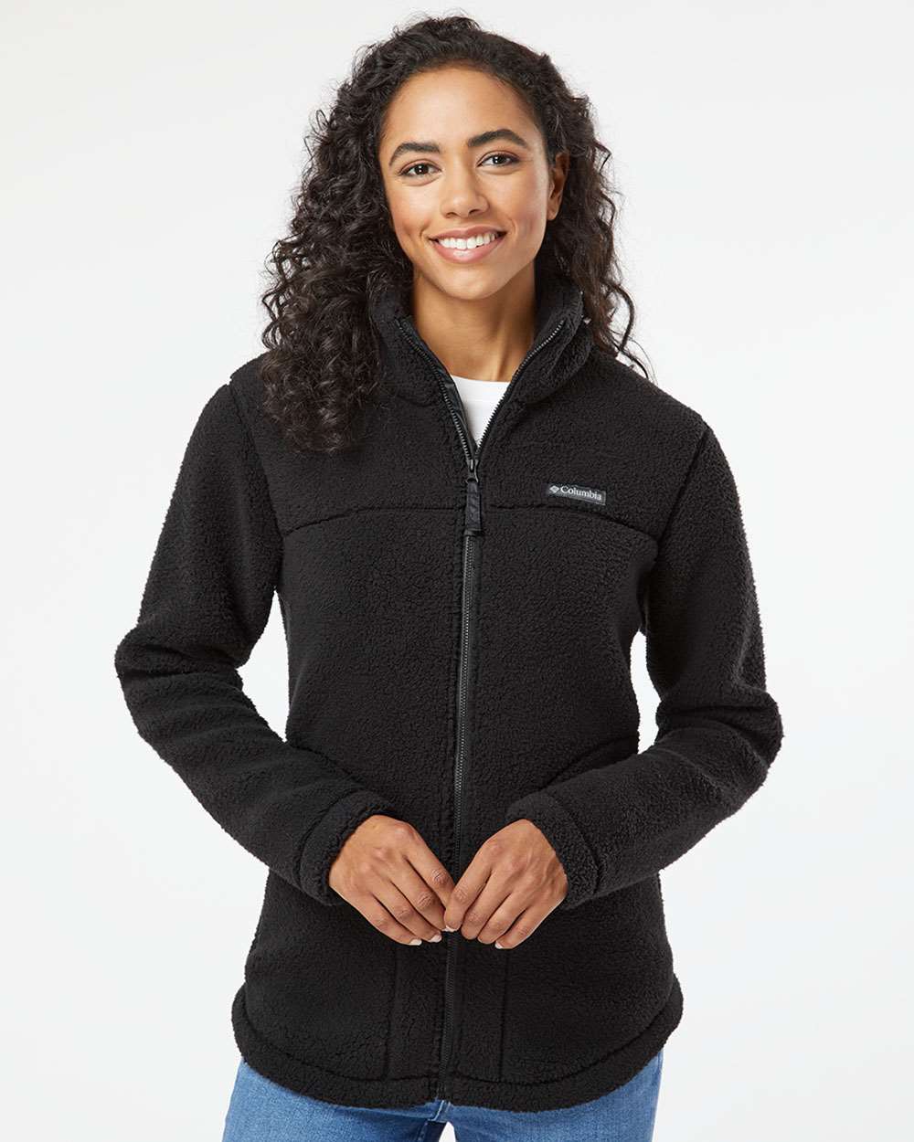 no-logo Columbia Ladies West Bend™ Full-Zip-Fleece-Columbia-Thread Logic